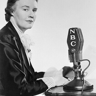 Portrait of Dorothy Thompson