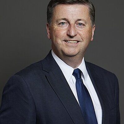 Portrait of Douglas Alexander