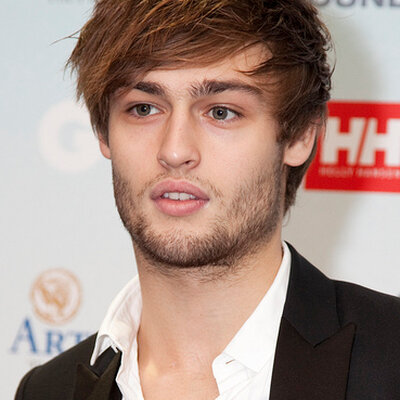 Portrait of Douglas Booth