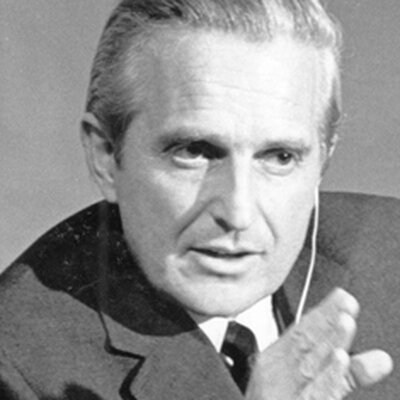 Portrait of Douglas Engelbart