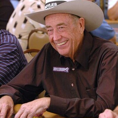 Portrait of Doyle Brunson
