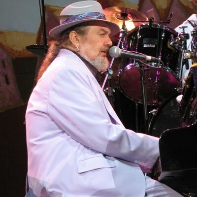 Portrait of Dr. John