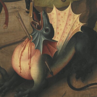 Portrait of Dragon