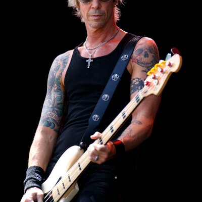 Portrait of Duff McKagan