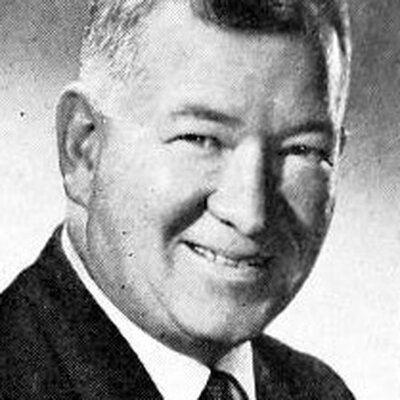 Portrait of Duffy Daugherty