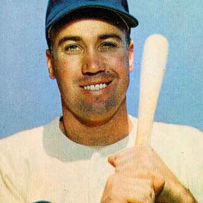 Portrait of Duke Snider