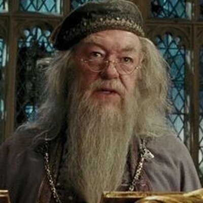 Portrait of Dumbledore