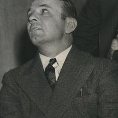 Portrait of Dutch Meyer