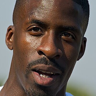 Portrait of Dwain Chambers