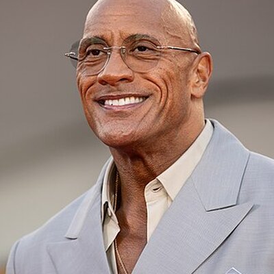 Portrait of Dwayne Johnson