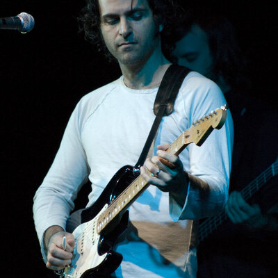 Portrait of Dweezil Zappa