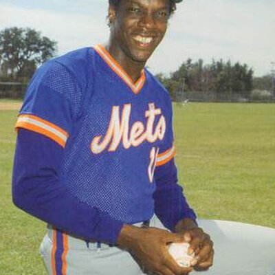 Portrait of Dwight Gooden