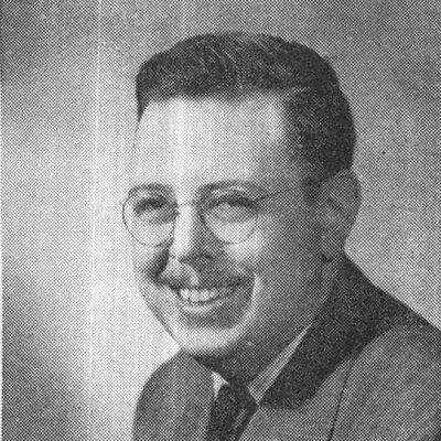 Portrait of Dwight V. Swain
