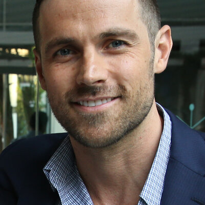 Portrait of Dylan Bruce