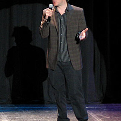 Portrait of Dylan Moran