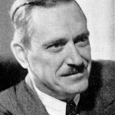 Portrait of Earl Browder