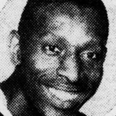 Portrait of Earl Lloyd