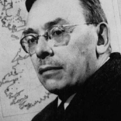 Portrait of Earnest Hooton