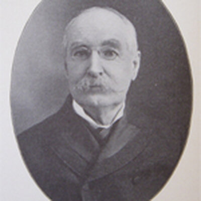 Portrait of Eben E. Rexford