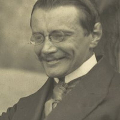 Portrait of Eberhard Arnold