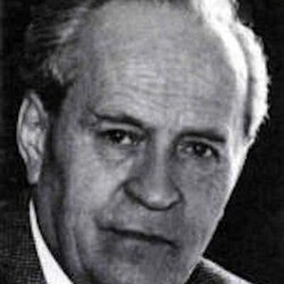 Portrait of Eberhard Bethge