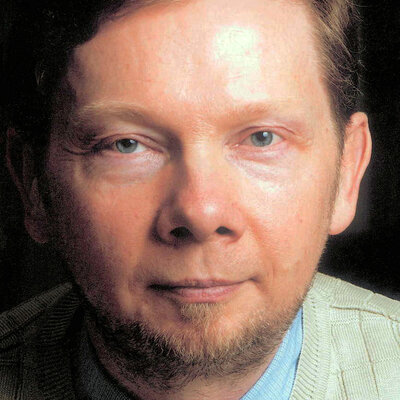 Portrait of Eckhart Tolle