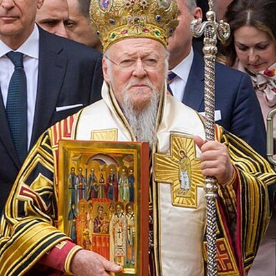 Ecumenical Patriarch Bartholomew I of Constantinople