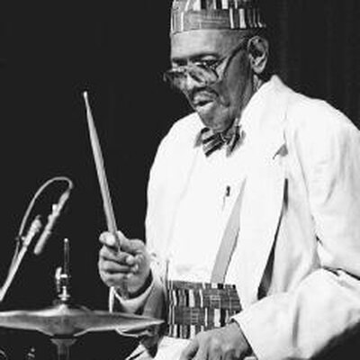 Portrait of Ed Blackwell