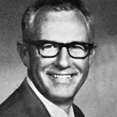 Portrait of Ed Foreman