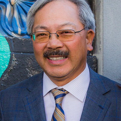 Portrait of Ed Lee