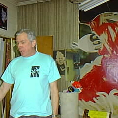 Portrait of Ed Paschke