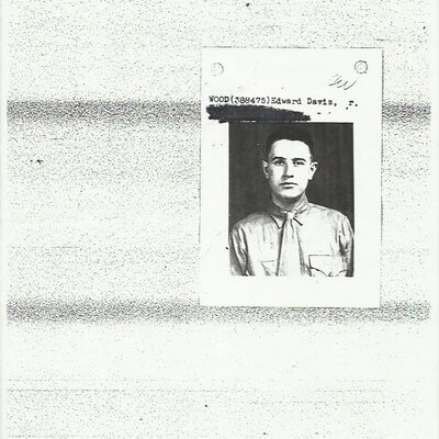 Portrait of Ed Wood