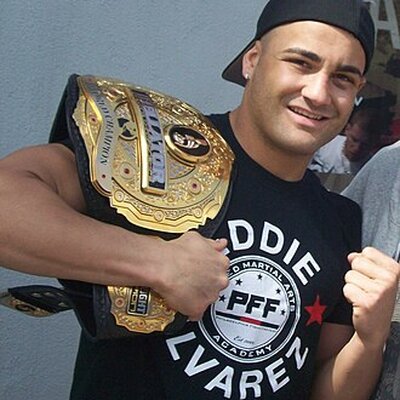 Portrait of Eddie Alvarez