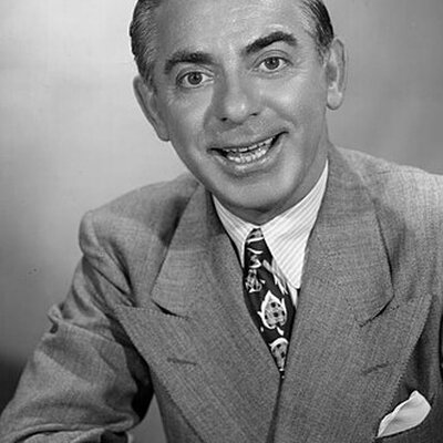 Portrait of Eddie Cantor