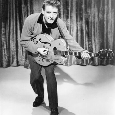 Portrait of Eddie Cochran