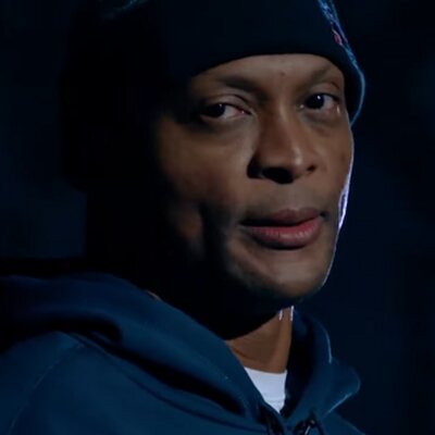 Portrait of Eddie George