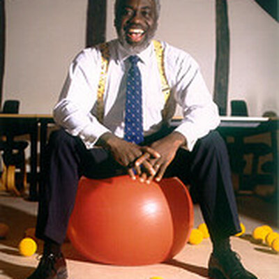 Portrait of Eddie Obeng