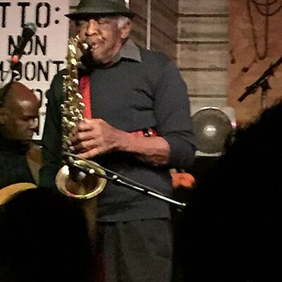 Portrait of Eddie Shaw