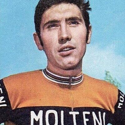Portrait of Eddy Merckx