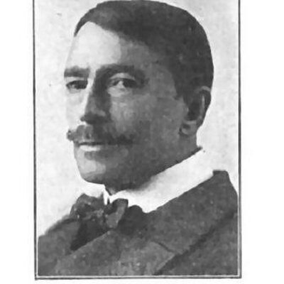 Portrait of Edgar Jepson