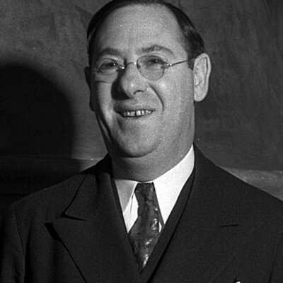 Portrait of Edgar Magnin