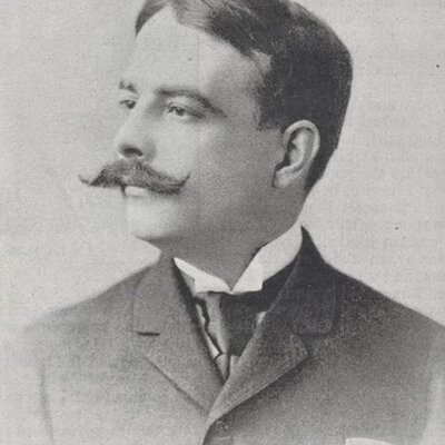 Portrait of Edgar Saltus