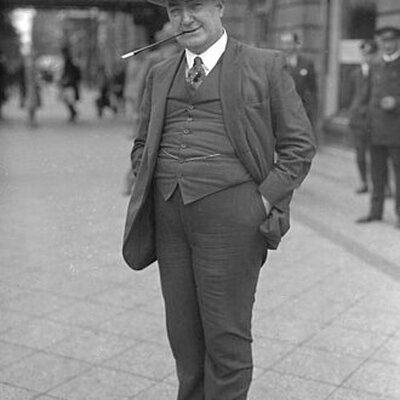 Portrait of Edgar Wallace