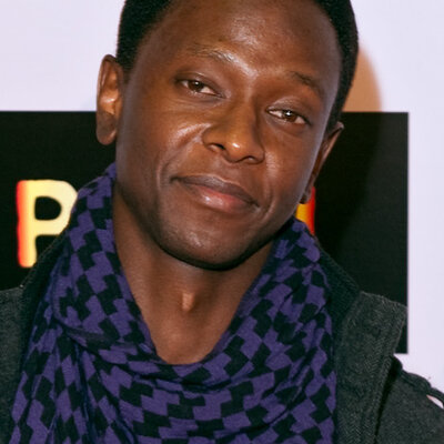 Portrait of Edi Gathegi