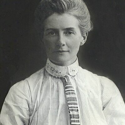 Portrait of Edith Cavell