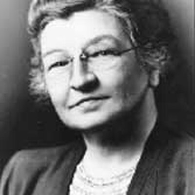 Portrait of Edith Clarke