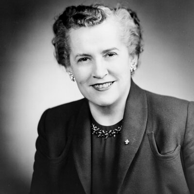Portrait of Edith Green
