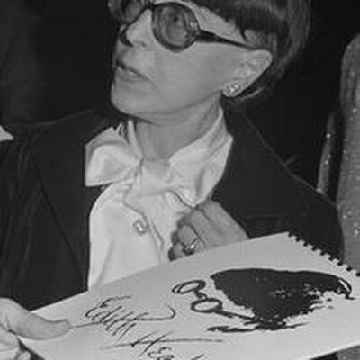 Portrait of Edith Head