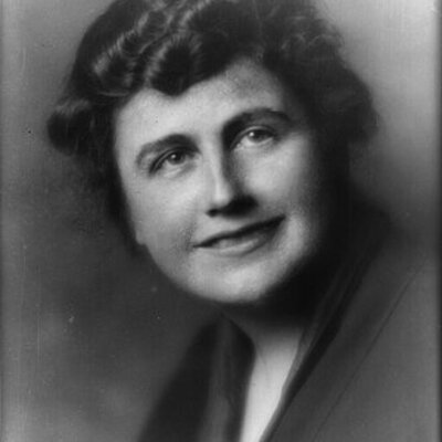 Portrait of Edith Wilson