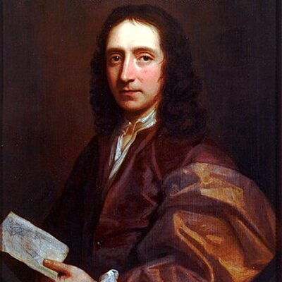 Portrait of Edmond Halley